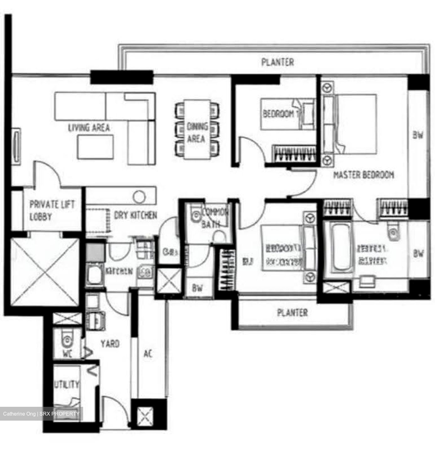 The Suites At Central (D9), Condominium #617603781
